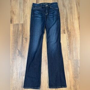 Joe’s women’s Jeans size 27 curvy bootcut ovork15730 color Rikki